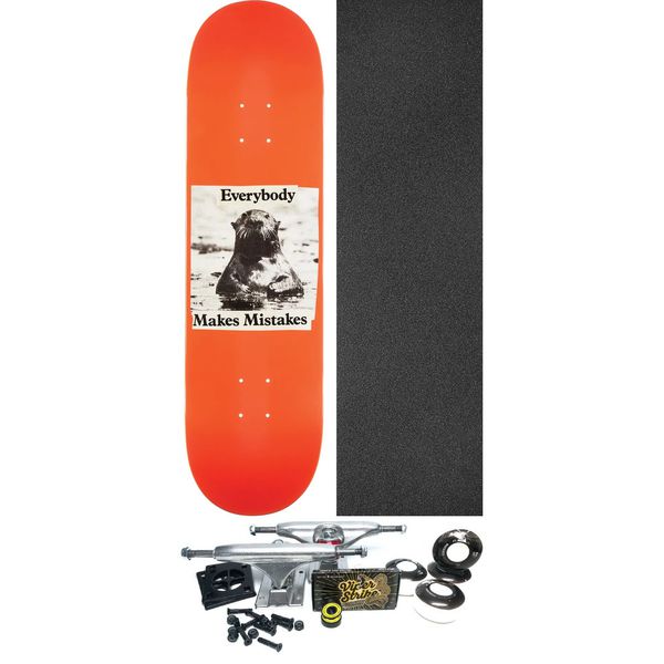 Baker Skateboards Rowan Zorilla Mistakes Skateboard Deck - 8.5" x 32" - Complete Skateboard Bundle